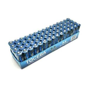 60 pcs Tocebal Heavy Duty AA/AAA 1.5V Batteries for TV remote, household wall clock, Alarm clock