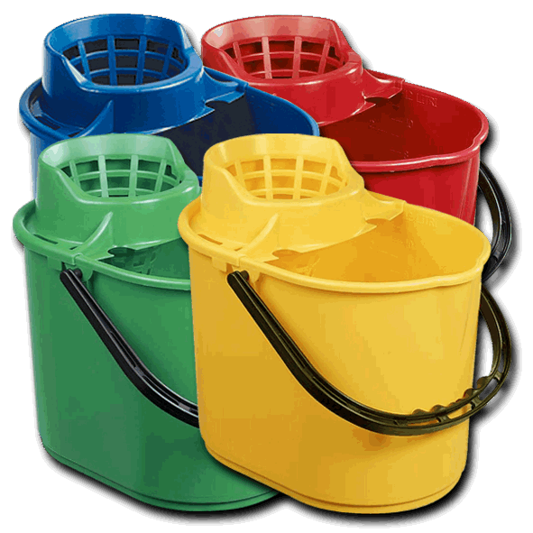 Mop and Bucket Set – Mop with Handle & Wringer – Easy to Use, Durable & Efficient Floor Cleaning System – Ideal for Home, Office & Tile Cleaning you can buy mop or bucket only