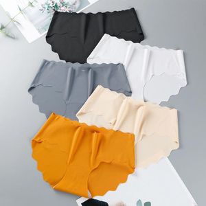 6-Pack Women's Seamless Panties | No Show Invisible Underwear Soft Comfortable Breathable Briefs for Women - Multipack Assorted Colors