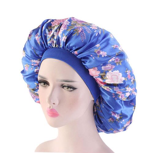 Satin Headscarf & Sleeping Bonnet for Women – Double-Sided, Adjustable, for Curly, Natural & Protective Styles Reduce Frizz, Retain Moisture, for Natural Hair & Locs