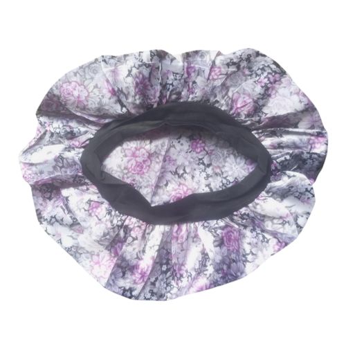 Satin Headscarf & Sleeping Bonnet for Women – Double-Sided, Adjustable, for Curly, Natural & Protective Styles Reduce Frizz, Retain Moisture, for Natural Hair & Locs