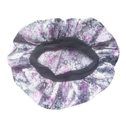 Satin Headscarf & Sleeping Bonnet for Women – Double-Sided, Adjustable, for Curly, Natural & Protective Styles Reduce Frizz, Retain Moisture, for Natural Hair & Locs