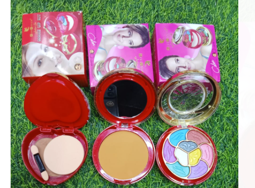 Dreamy Color 3-in-1 Makeup Set Palette – Blush, Highlighter, Eyeshadow & Lip Tint Portable  Features Complementary Shades for Eyes, Lips & Cheeks in one Sleek Palette Compact Slim Design with a Mirror view 9