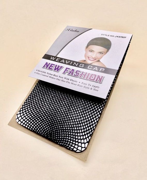 3PCS Transparent Stretchy Wig Caps – Nude Weave Caps for Braids, Wigs, Locs & Protective Styling