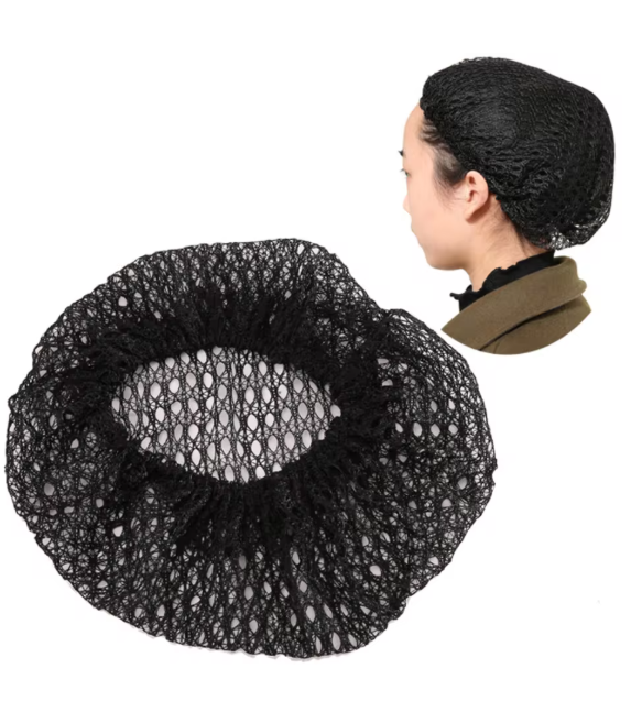 3PCS Transparent Stretchy Wig Caps – Nude Weave Caps for Braids, Wigs, Locs & Protective Styling