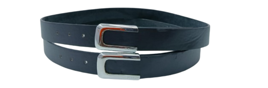 Men’s Automatic Ratchet U-Belt – Magnetic Buckle, No-Hole Design, Leather & Stainless Steel One Size Fits Most Sleek & Modern Design: Ideal for office, casual, or formal occasions.