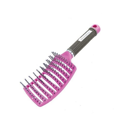 Professional Wig Comb Detangling Brush & Scalp Massager – Wide-Tooth Comb & Paddle Brush for Natural, Synthetic & Human Hair Wigs