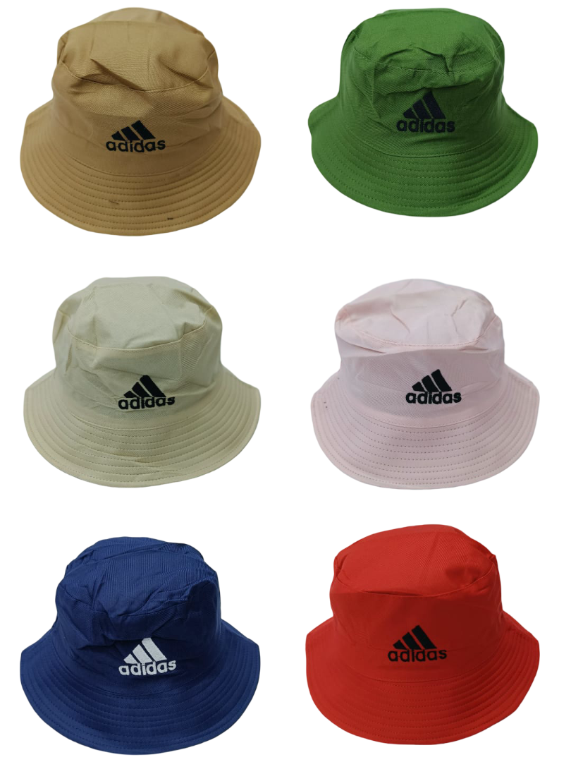 Reversible Double-Sided Bucket Hat - 2 Styles in 1, Unisex Sun Hat for Men & Women
