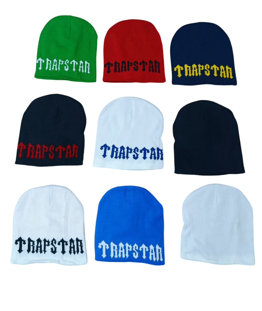 Trapstar Beanie / Marvin Hat - Unisex Winter Skull Cap, Stretchable & Soft, Streetwear Marvin Beanie for Men & Women - Urban Street Style