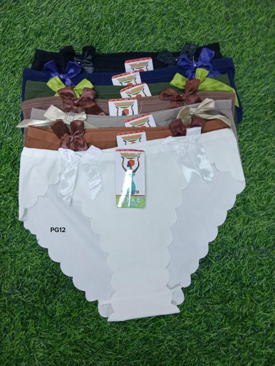 6-Pack Women's Panties Invisible Underwear Soft Comfortable Breathable Briefs for Women - Multipack Assorted Colors