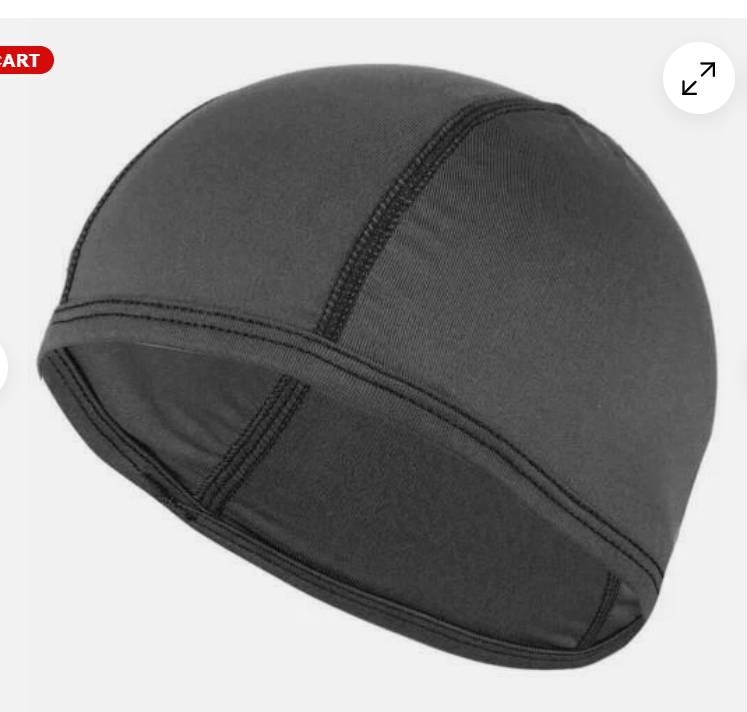 Plain Breathable Skull Cap - Lightweight, Moisture-Wicking Beanie for Men & Women, Unisex Seamless Headwear for Sports, Running, and Cold Weather