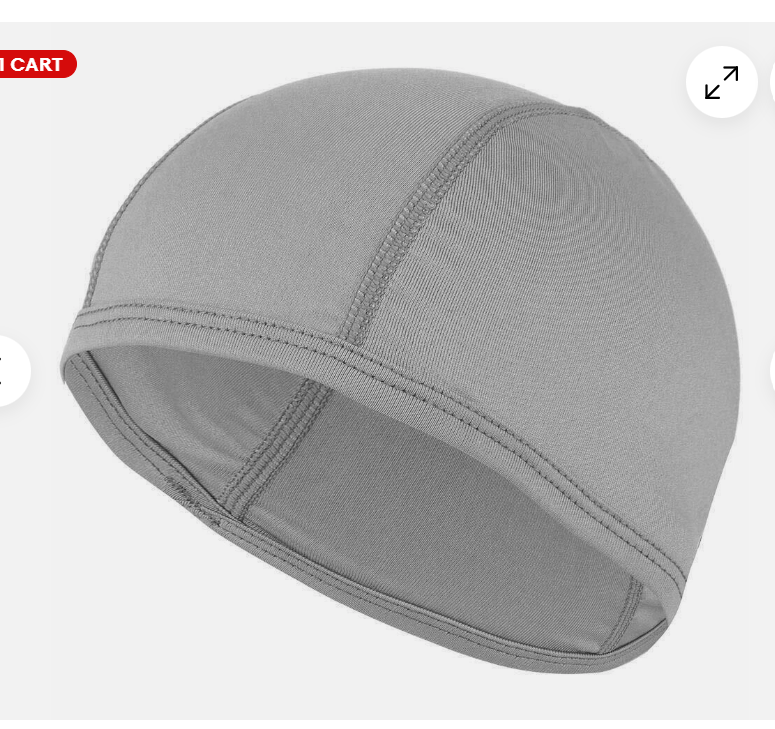Plain Breathable Skull Cap - Lightweight, Moisture-Wicking Beanie for Men & Women, Unisex Seamless Headwear for Sports, Running, and Cold Weather