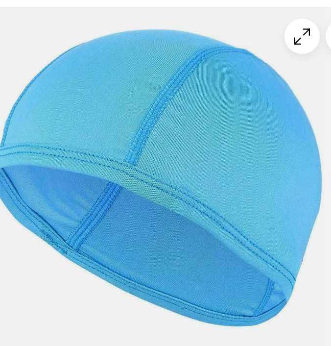 Plain Breathable Skull Cap - Lightweight, Moisture-Wicking Beanie for Men & Women, Unisex Seamless Headwear for Sports, Running, and Cold Weather