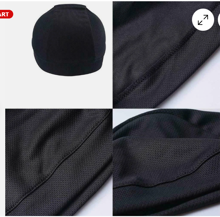 Plain Breathable Skull Cap - Lightweight, Moisture-Wicking Beanie for Men & Women, Unisex Seamless Headwear for Sports, Running, and Cold Weather