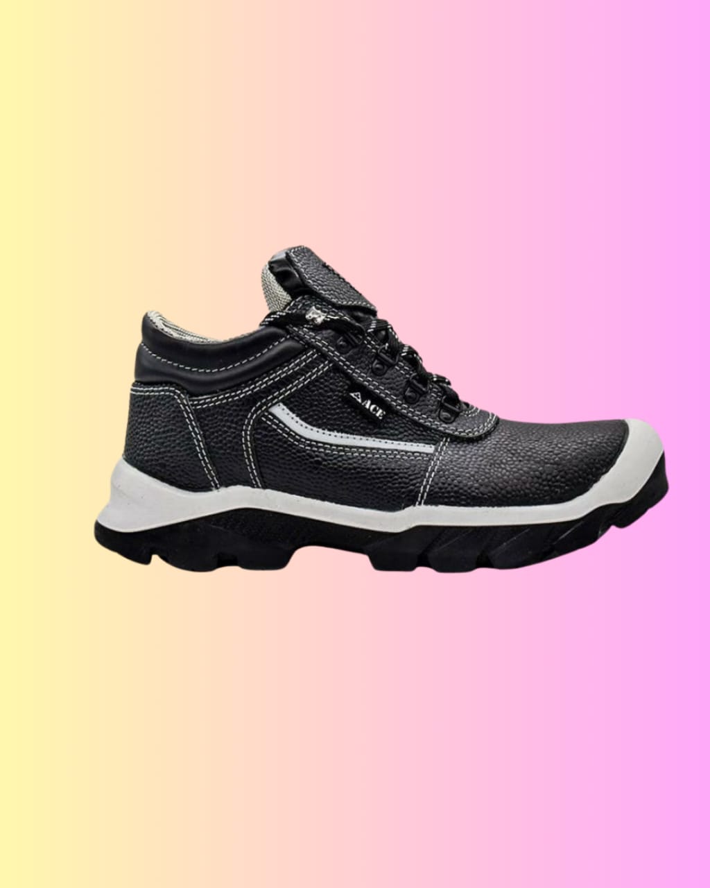 Duma Safety Boot. These are professional safety footwear designed for protection and comfort in demanding work environments. They typically feature a steel toe cap, anti-puncture steel midsole, and ar