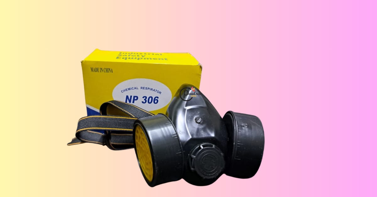 Double Respirator / Chemical Mask NP 306
🛡️ Maximum Protection, Dual Efficiency!
Designed with double filtration technology to shield you from dust, fumes, and harmful chemicals. Comfortable, durable