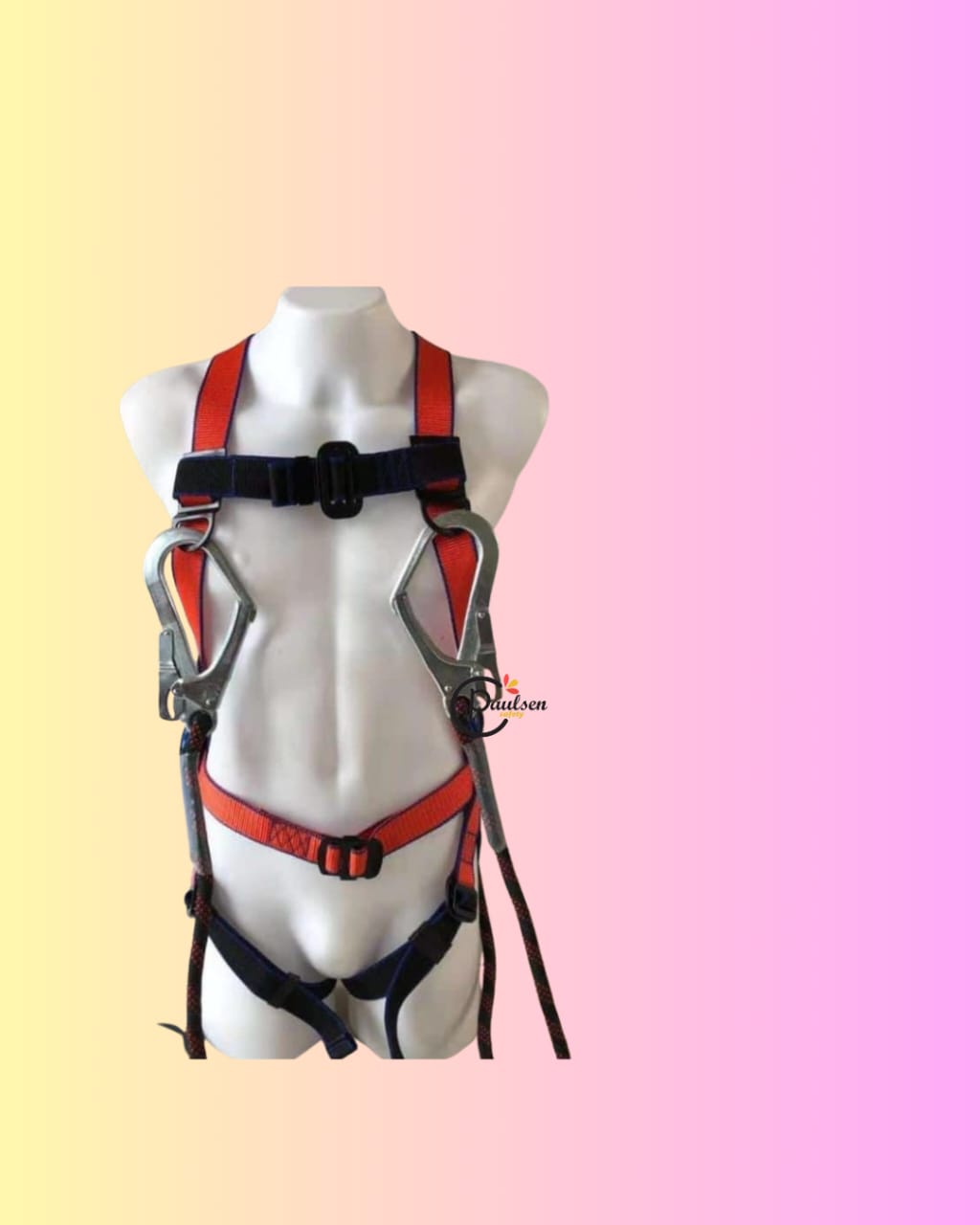 Double Hook Full Body Safety Harness – built for maximum protection & comfort during high-altitude tasks. 💪✨
✅ Heavy-duty strength for ultimate safety
✅ Double hook design for extra grip & stability