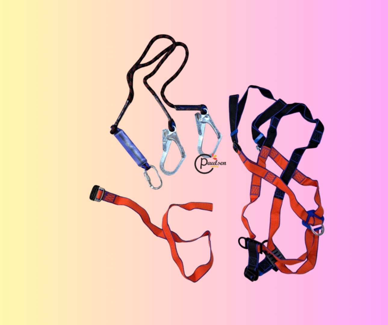 Double Hook Full Body Safety Harness – built for maximum protection & comfort during high-altitude tasks. 💪✨
✅ Heavy-duty strength for ultimate safety
✅ Double hook design for extra grip & stability