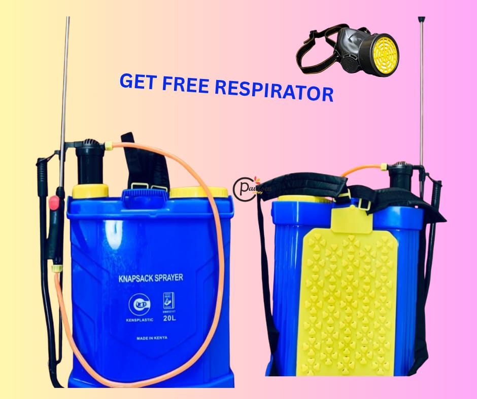 Kensplastic 20L Knapsack Sprayer delivers powerful, even spraying for farms, gardens, and lawns. Built tough for long days, it’s your reliable partner for pest control and crop care — and it comes wit