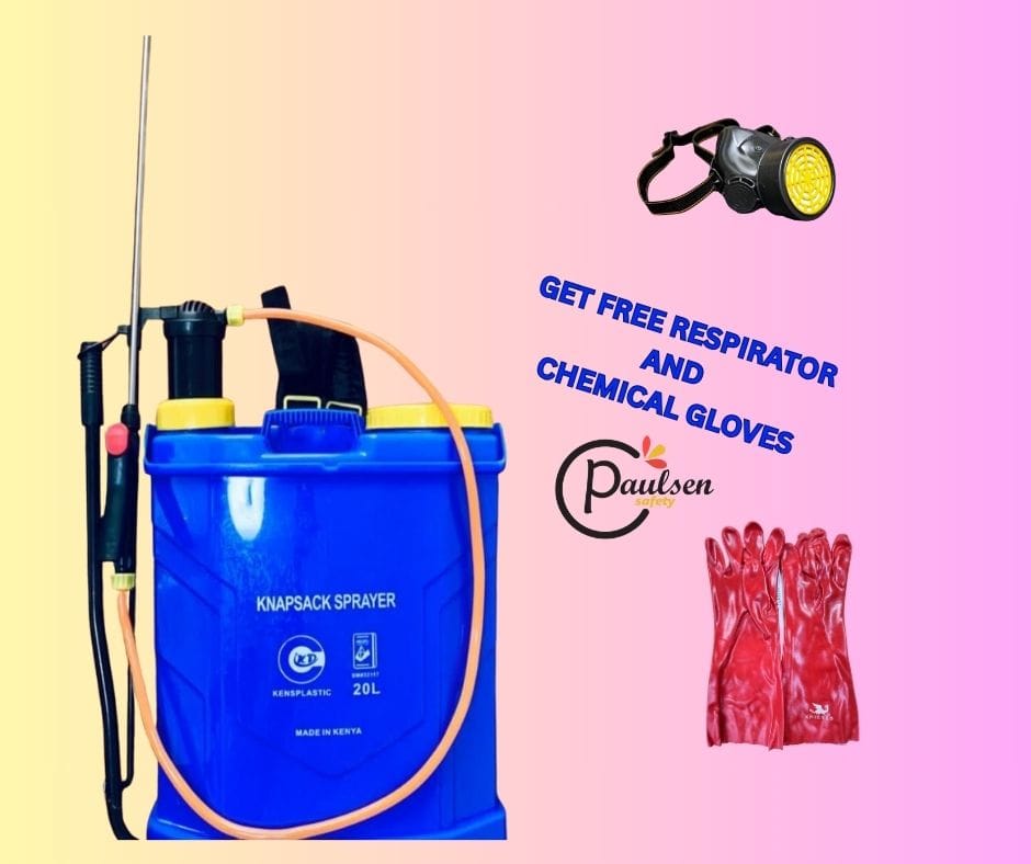 20-Litre Heavy-Duty Pump Sprayer — Power, Protection & Performance
Get the job done efficiently with the 20L Heavy-Duty Pump Sprayer, built to handle demanding spraying tasks with ease. Featuring a st