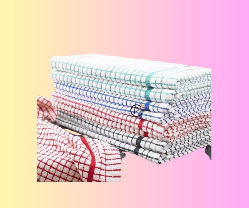 Kitchen Towels 12-Piece Set – S, M, L 
Upgrade your kitchen essentials with this 12-piece kitchen towel set, designed for everyday use and all your cleaning needs! Whether you’re wiping up spills, dry