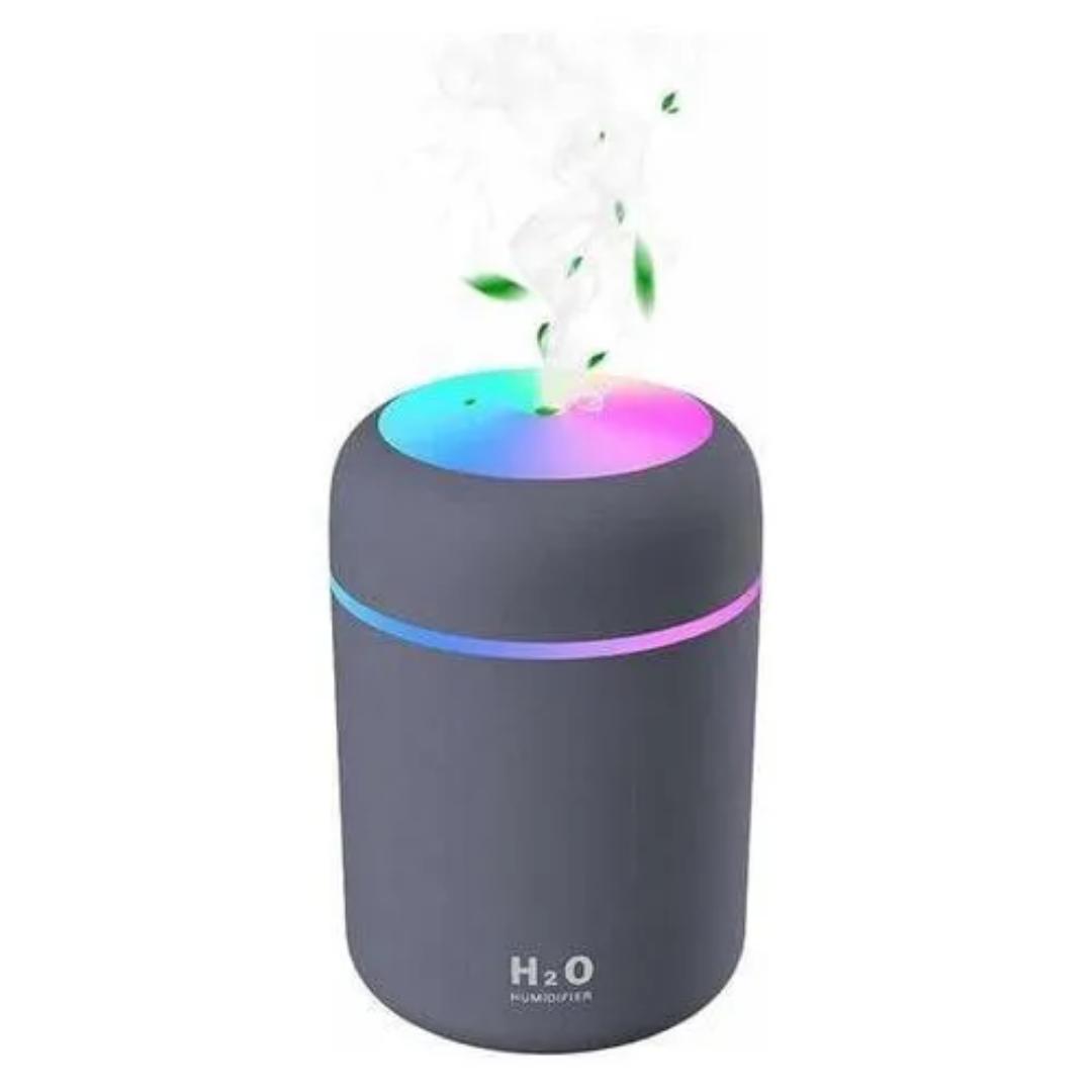 USB Nordic Humidifier Aromatherapy Humidifier With LED Light Air Freshener | Aromatherapy Diffuser with LED Light & Air Freshener for Home, Office, and Travel.