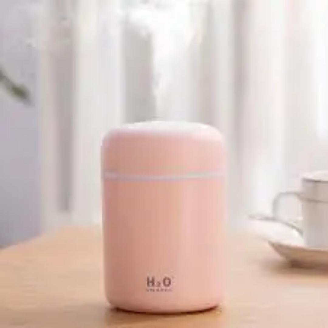 USB Nordic Humidifier Aromatherapy Humidifier With LED Light Air Freshener | Aromatherapy Diffuser with LED Light & Air Freshener for Home, Office, and Travel.