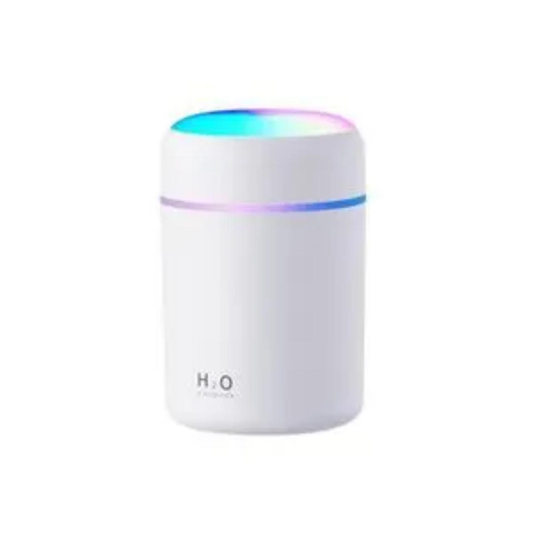 USB Nordic Humidifier Aromatherapy Humidifier With LED Light Air Freshener | Aromatherapy Diffuser with LED Light & Air Freshener for Home, Office, and Travel.