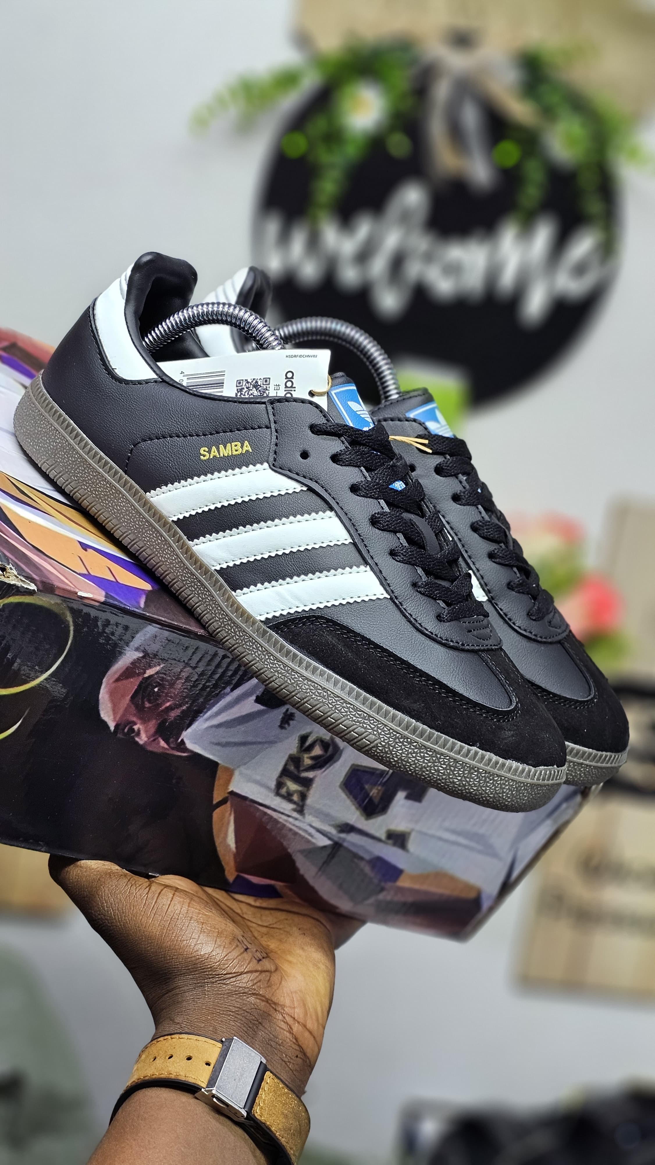 ⚡SAMBA SINGLE SOLE🔥HIGH quality double sole unisex sneakers ,All season wearing men/ladies fashioned sneakers🥰 Very elegant sneaker availble in all colours eg white black pink etc🥰😘CUTE as pictur⚡