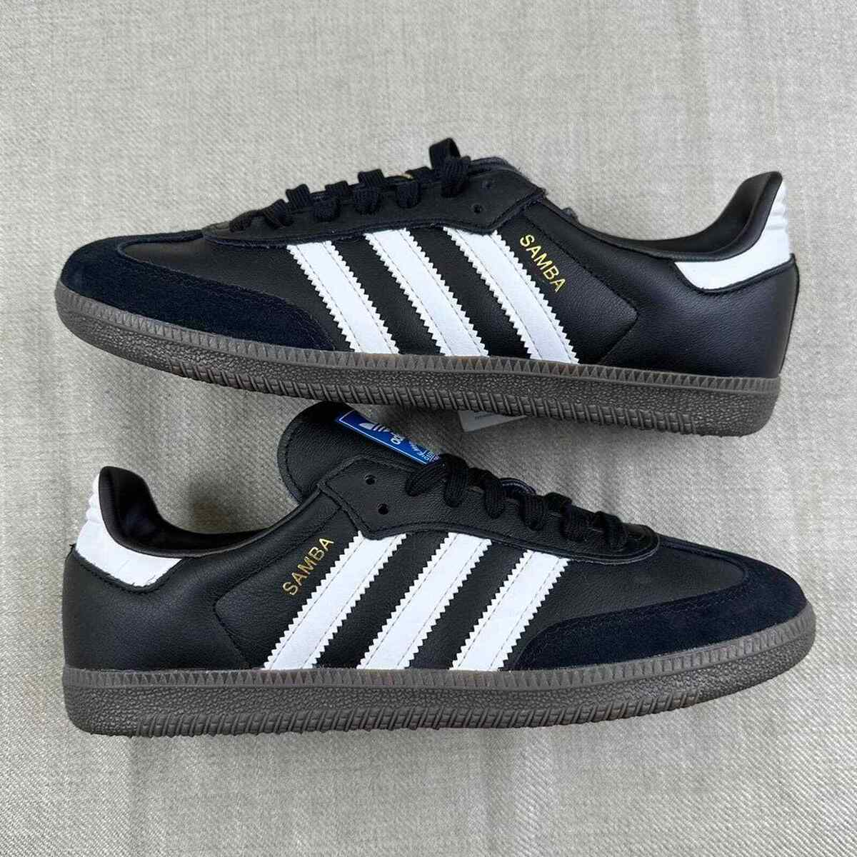 ⚡SAMBA SINGLE SOLE🔥HIGH quality double sole unisex sneakers ,All season wearing men/ladies fashioned sneakers🥰 Very elegant sneaker availble in all colours eg white black pink etc🥰😘CUTE as pictur⚡