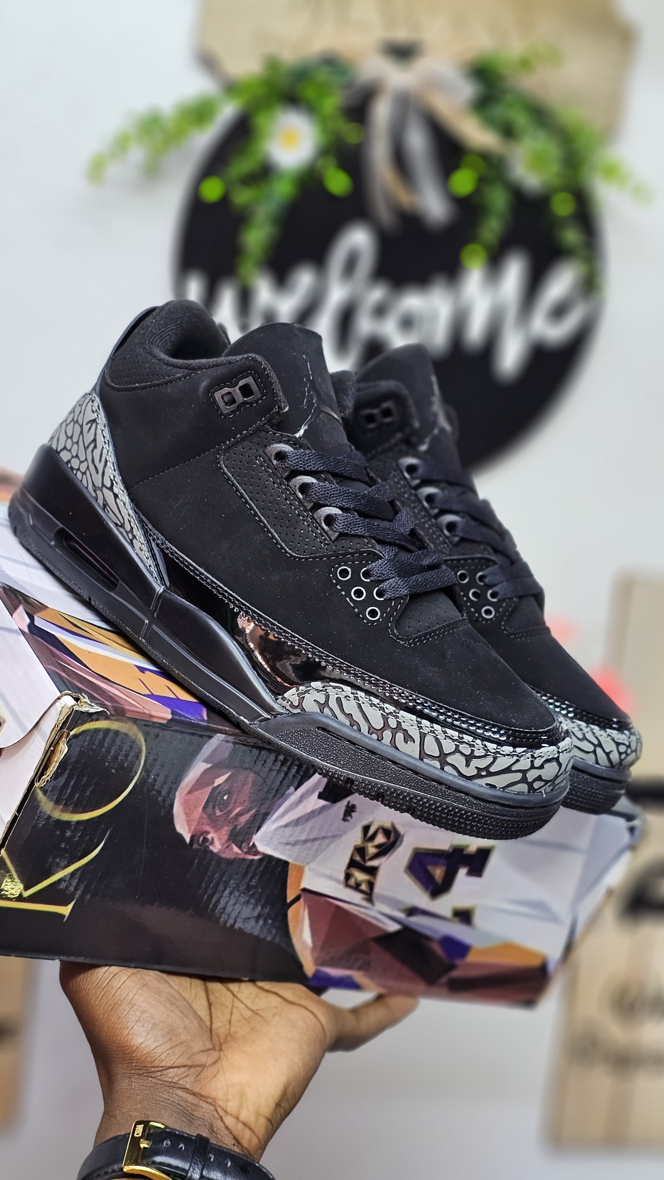 ⚡JORDAN 3 NEW ARRIVAL DESIGN 🔥High quality comfortable UNISEX sneakers😘all out fit matching cutest clasic all colours sneaker all season wearing water proof sneakers/veryCUTE as pictured⚡