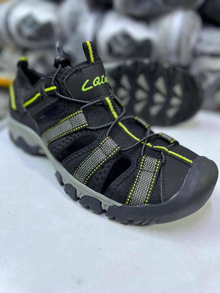 MENS OPENS CLOSED TOE CLASSIC❤‍🔥 New arrival free air leather shoes for sunny days or beach wearing shoes HIGH QUALITY MENS LIGHT WEARING SHOES easy to clean wash and wear classic shoe❤‍🔥🔥⚡