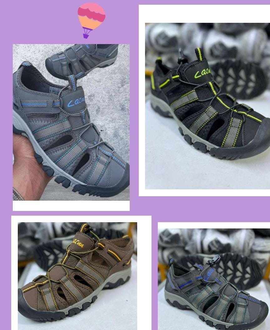 MENS OPENS CLOSED TOE CLASSIC❤‍🔥 New arrival free air leather shoes for sunny days or beach wearing shoes HIGH QUALITY MENS LIGHT WEARING SHOES easy to clean wash and wear classic shoe❤‍🔥🔥⚡