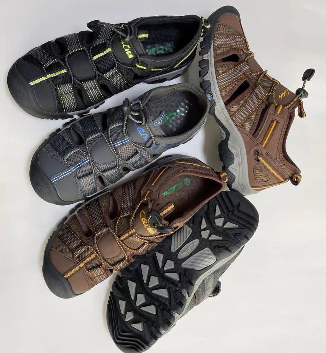 MENS OPENS CLOSED TOE CLASSIC❤‍🔥 New arrival free air leather shoes for sunny days or beach wearing shoes HIGH QUALITY MENS LIGHT WEARING SHOES easy to clean wash and wear classic shoe❤‍🔥🔥⚡