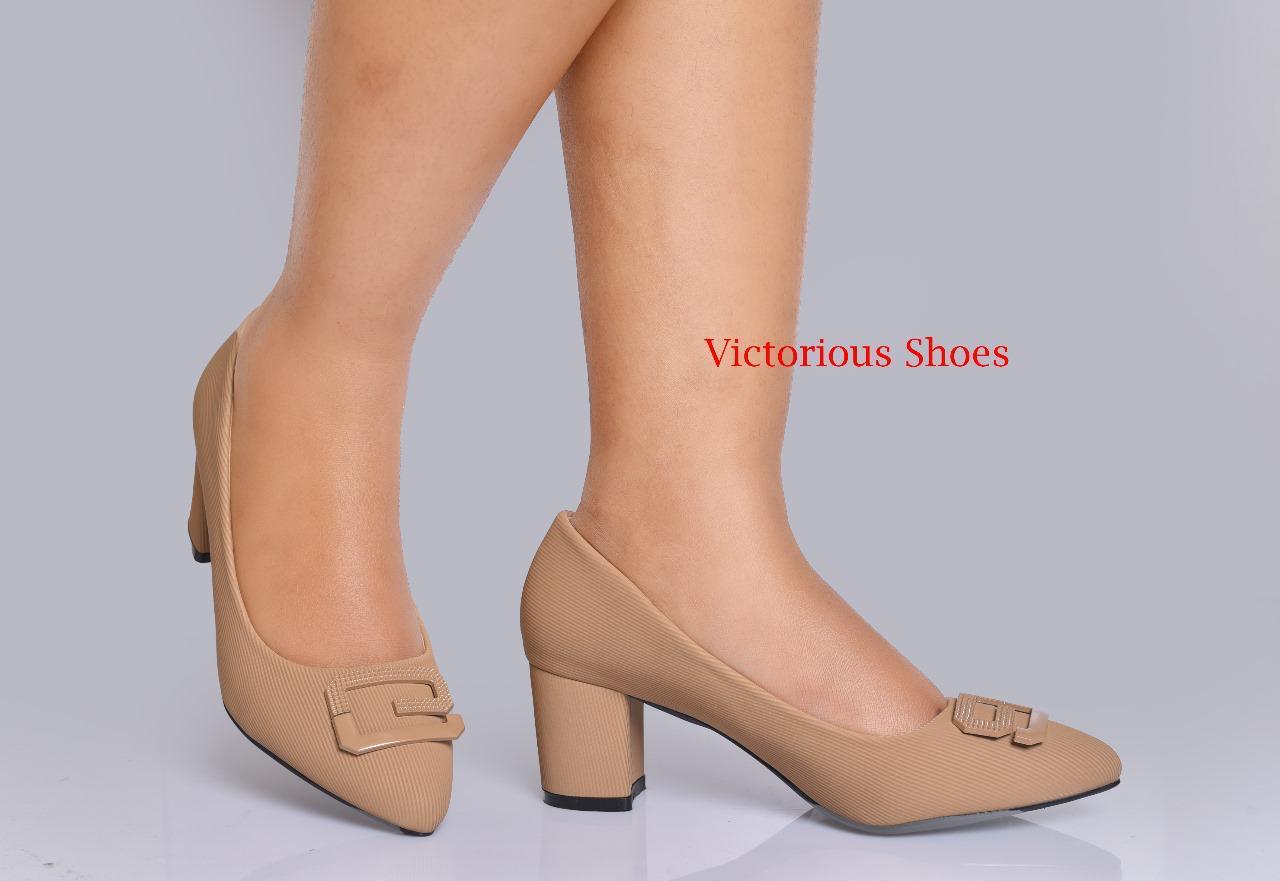 ⚡ORIGINAL VICTORIOUS  🔥High quality womens/ladies block heel .LATEST/NEW  ARRIVAL Womens block heel leather ladies heel 😘the elegant heel style in market easy to clean .very cute as pictured 🥰💯