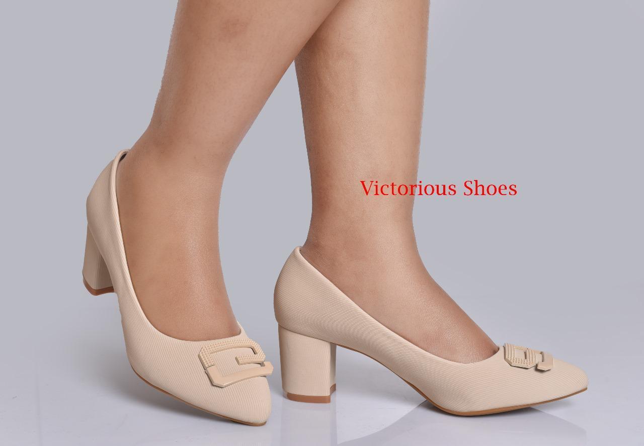 ⚡ORIGINAL VICTORIOUS  🔥High quality womens/ladies block heel .LATEST/NEW  ARRIVAL Womens block heel leather ladies heel 😘the elegant heel style in market easy to clean .very cute as pictured 🥰💯