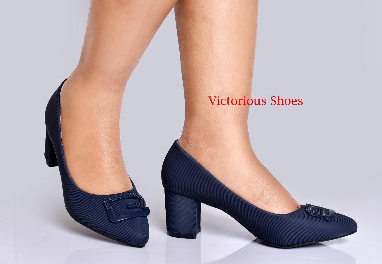 ⚡ORIGINAL VICTORIOUS  🔥High quality womens/ladies block heel .LATEST/NEW  ARRIVAL Womens block heel leather ladies heel 😘the elegant heel style in market easy to clean .very cute as pictured 🥰💯