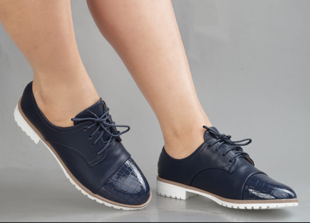 ⚡BROGUES ⚡BLOCK⚡Original high quality official ladies ,women flat shoes all sizes❤‍🔥ladies boyfriend classic block heel raced women flat shoes all seasons brogues❤‍🔥very cute daily official shoe