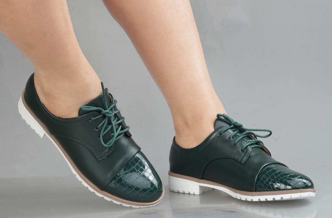 ⚡BROGUES ⚡BLOCK⚡Original high quality official ladies ,women flat shoes all sizes❤‍🔥ladies boyfriend classic block heel raced women flat shoes all seasons brogues❤‍🔥very cute daily official shoe