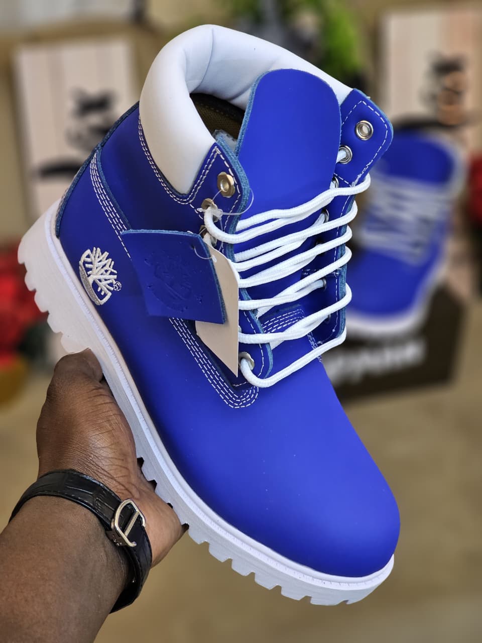 ORIGINAL TIMBERAND⚡MEN'S BOOTS ⚡SOLDIER /SECURITY HEAVY DUTY UNISEX  high quality ALL available walk⚡ in⚡ style and in comfort with this cute elegant MEN'S CLASSIC  COMBACT very cute as in picture