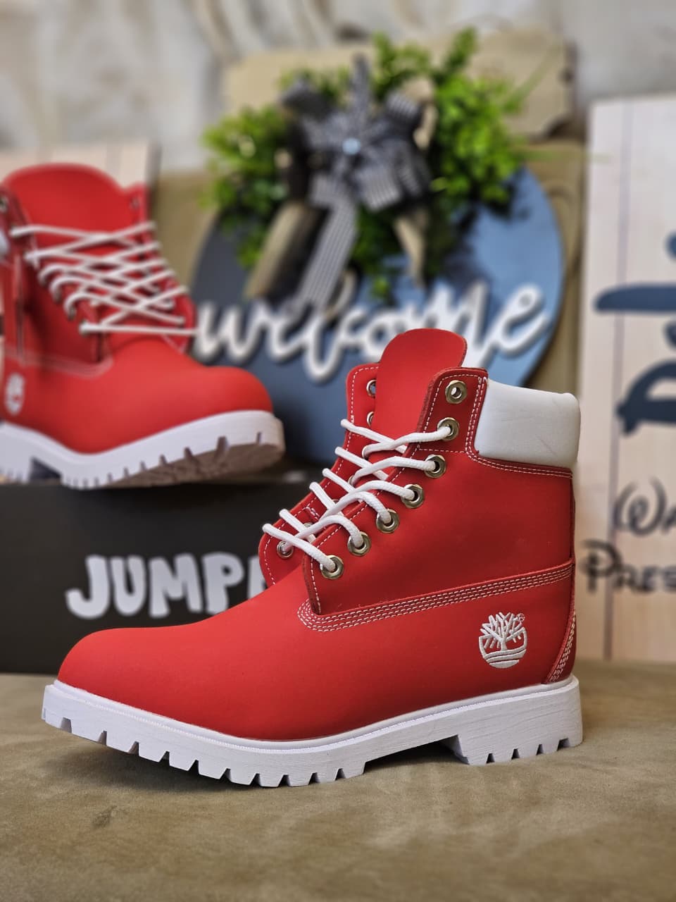 ORIGINAL TIMBERAND⚡MEN'S BOOTS ⚡SOLDIER /SECURITY HEAVY DUTY UNISEX  high quality ALL available walk⚡ in⚡ style and in comfort with this cute elegant MEN'S CLASSIC  COMBACT very cute as in picture