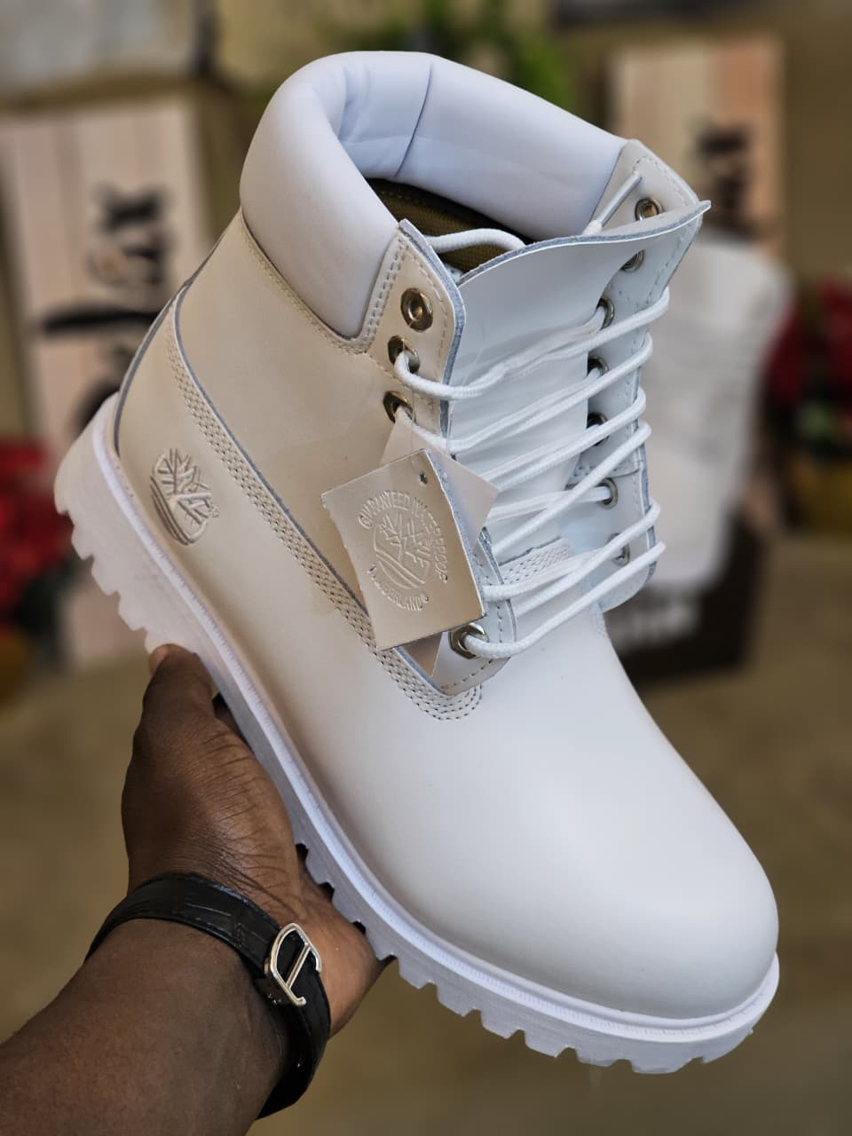 ORIGINAL TIMBERAND⚡MEN'S BOOTS ⚡SOLDIER /SECURITY HEAVY DUTY UNISEX  high quality ALL available walk⚡ in⚡ style and in comfort with this cute elegant MEN'S CLASSIC  COMBACT very cute as in picture