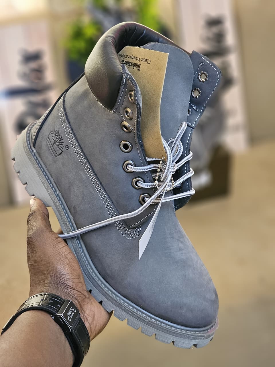 ORIGINAL TIMBERAND⚡MEN'S BOOTS ⚡SOLDIER /SECURITY HEAVY DUTY UNISEX  high quality ALL available walk⚡ in⚡ style and in comfort with this cute elegant MEN'S CLASSIC  COMBACT very cute as in picture