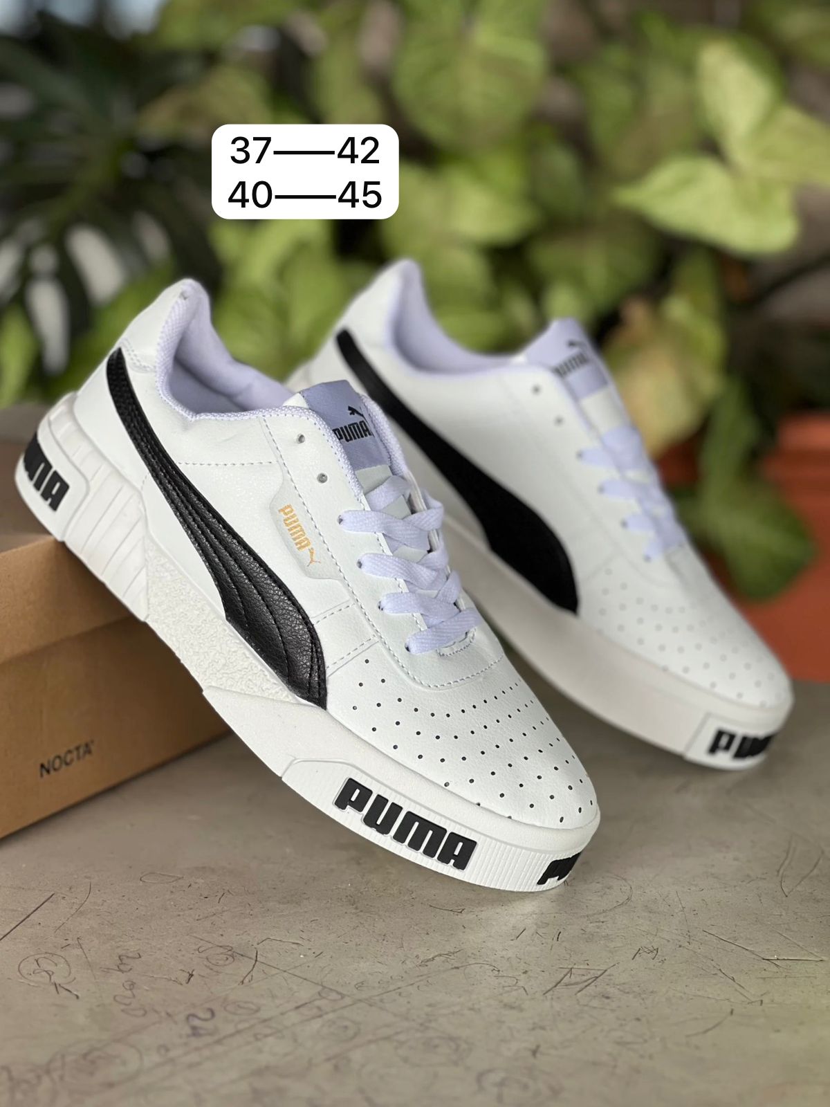 ⚡ NEW ARRIVA NEW ARRIVAL ORIGINAL men's sneakers shoes ⭐ made of leather for durability and rubber sole  for all-day support and comfort ⚡,, ideal for walking or daily use all colors  and sizes 37-45⚡