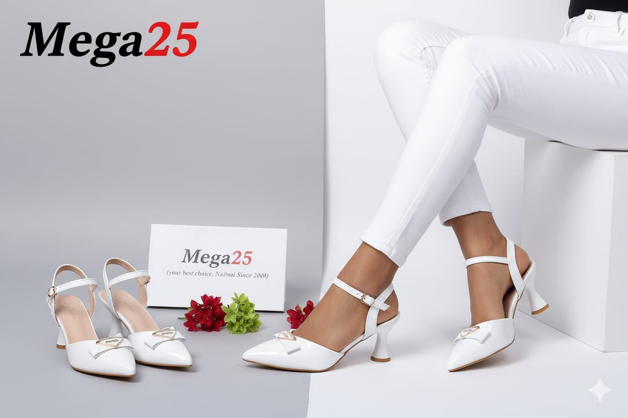 ⚡NEW ARRIVAL ,, ORIGINAL women's/ladies heels ,,💯very cute heel designed with a breathable upper and for all day comfort sizes 37-42 all colors  silver black brown⚡