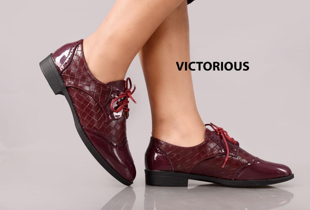 ⚡BROGUES ⚡BLOCK⚡Original high quality official ladies ,women flat shoes all sizes❤‍🔥ladies boyfriend classic block heel raced women flat shoes all seasons brogues❤‍🔥very cute daily official shoe