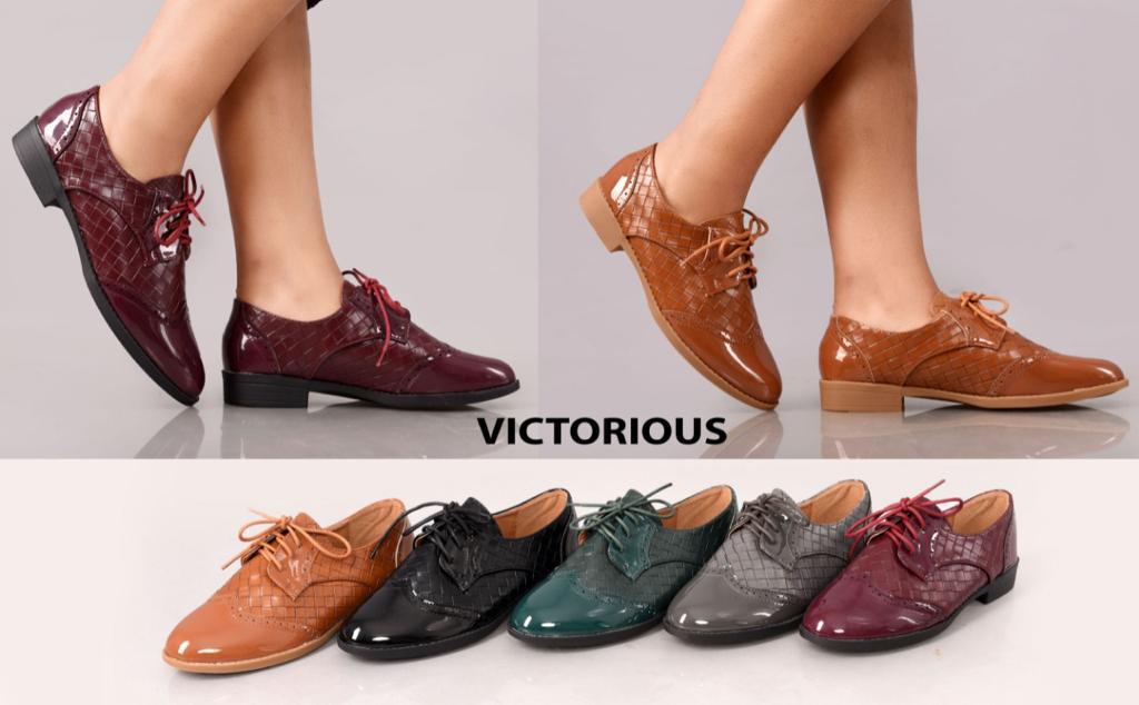 ⚡BROGUES ⚡BLOCK⚡Original high quality official ladies ,women flat shoes all sizes❤‍🔥ladies boyfriend classic block heel raced women flat shoes all seasons brogues❤‍🔥very cute daily official shoe