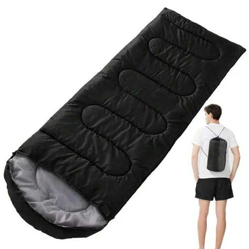 💥SLEEPING BAG💥 High quality envelope sleeping bag ✨ Available in Black , blue and green .high durable sleeping bag with azip and breathing area non-roll /water proof sleeping bag so secure