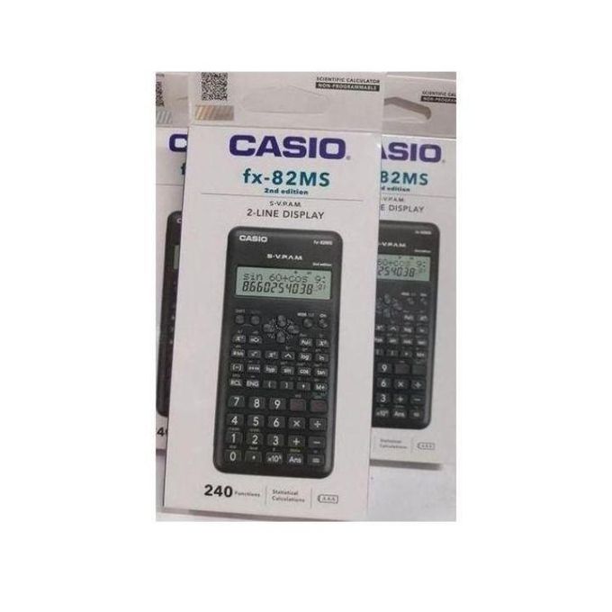 2nd edition scientific calculator