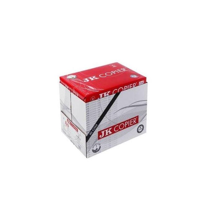 JK A4 Photocopy/printing Papers CARTON( 5 REAMS) white plain copy printer paper
5.0